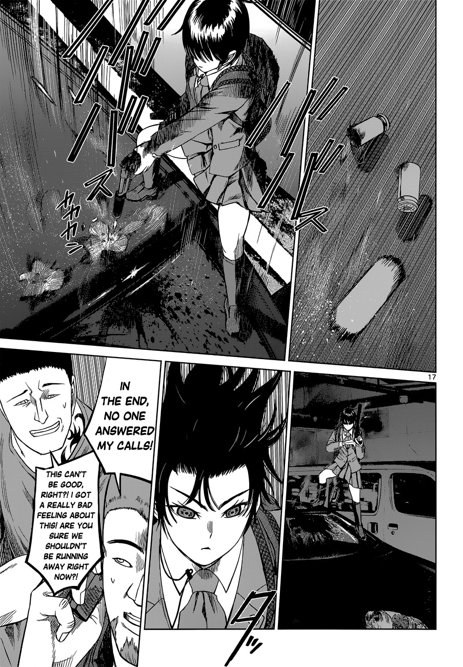 Desutoro 246 Chapter 3 page 17 - Chapter 3: Yokohama Confidential