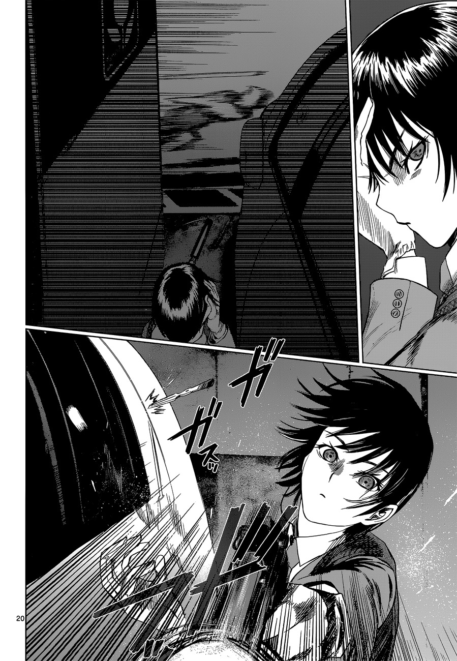 Desutoro 246 Chapter 3 page 20 - Chapter 3: Yokohama Confidential