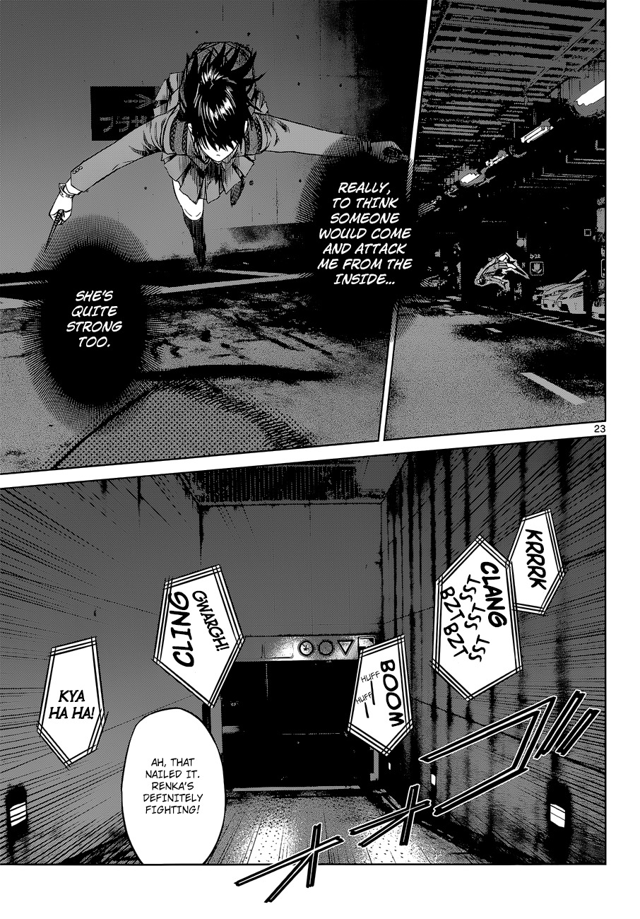Desutoro 246 Chapter 3 page 23 - Chapter 3: Yokohama Confidential