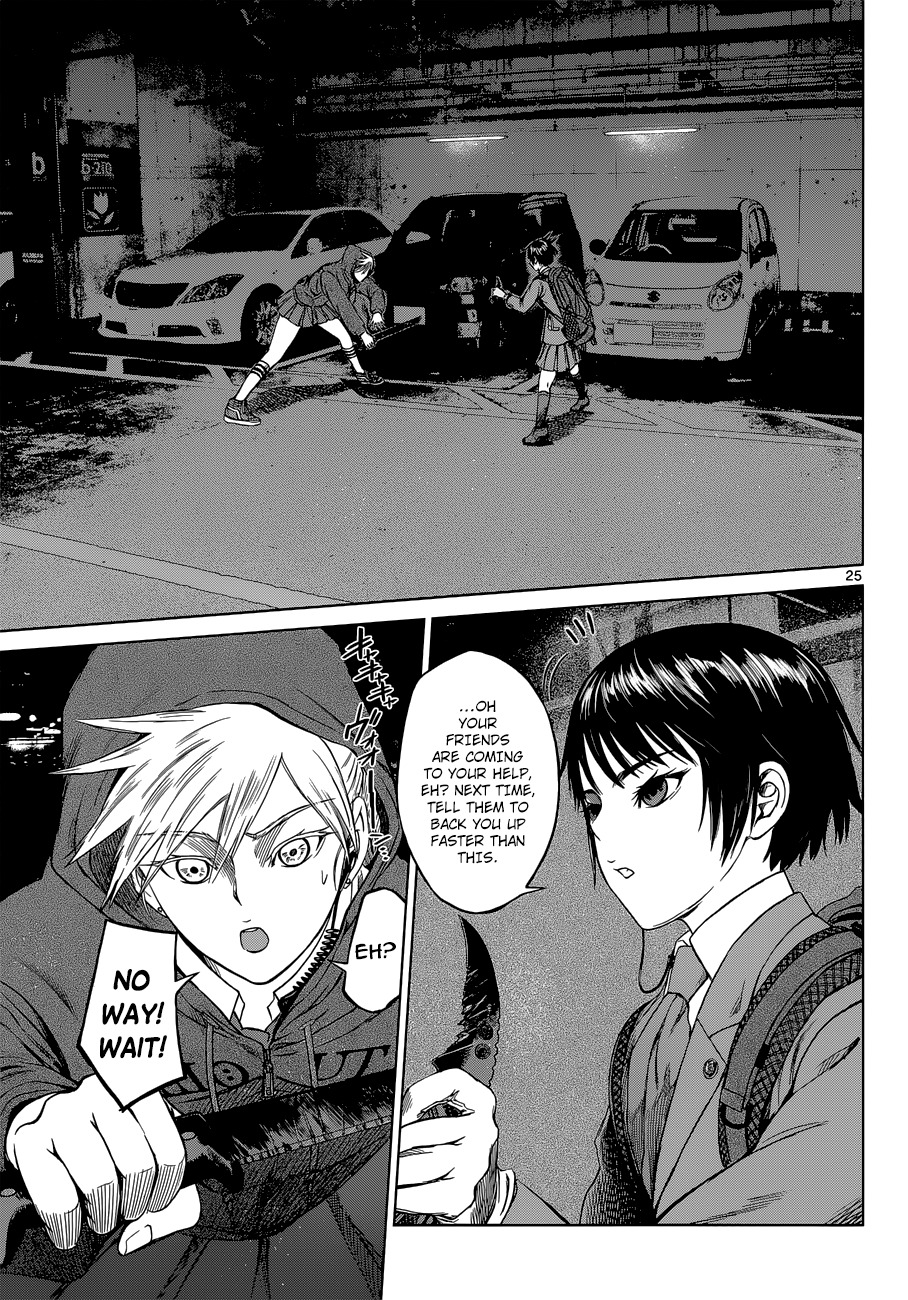 Desutoro 246 Chapter 3 page 25 - Chapter 3: Yokohama Confidential