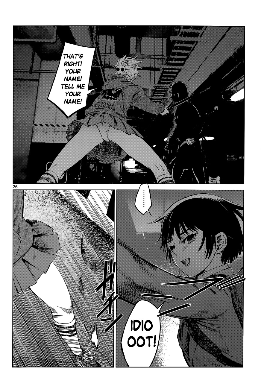 Desutoro 246 Chapter 3 page 26 - Chapter 3: Yokohama Confidential