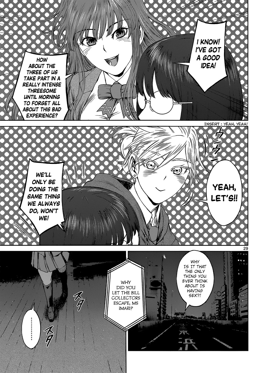 Desutoro 246 Chapter 3 page 29 - Chapter 3: Yokohama Confidential