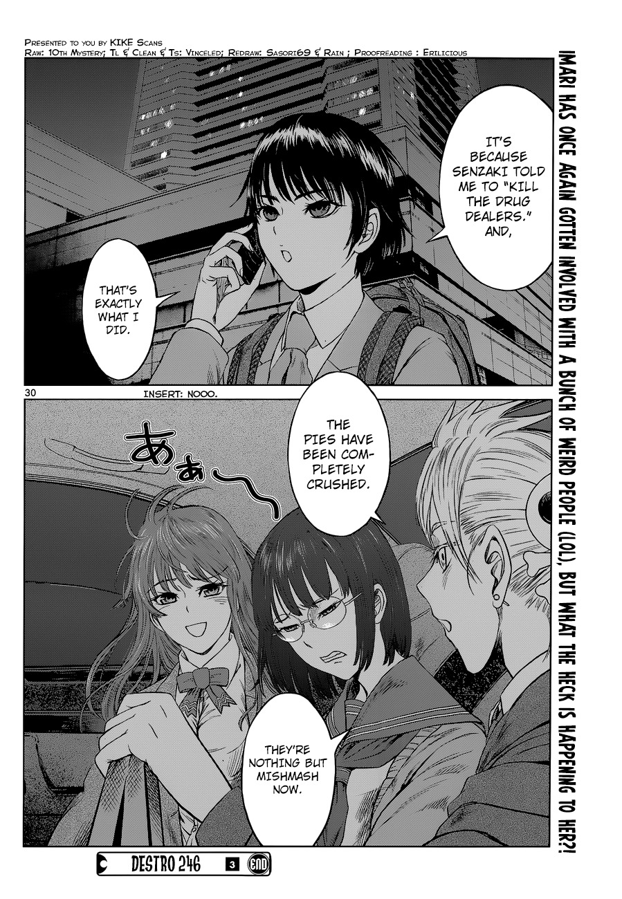 Desutoro 246 Chapter 3 page 30 - Chapter 3: Yokohama Confidential