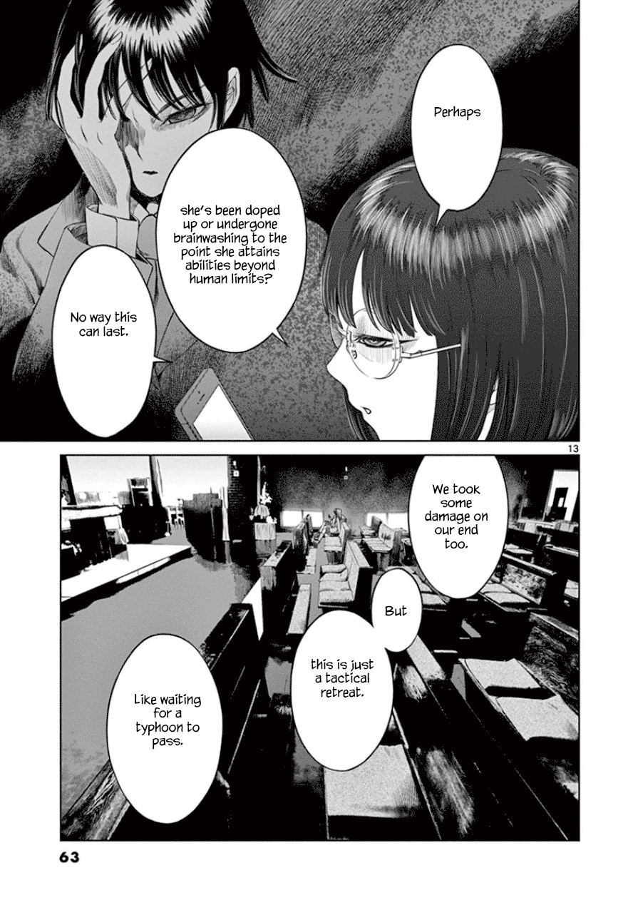 Desutoro 246 Chapter 30 page 14 - Chapter 30: Foxfire Phase.1