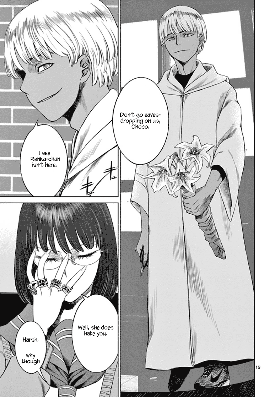 Desutoro 246 Chapter 30 page 16 - Chapter 30: Foxfire Phase.1