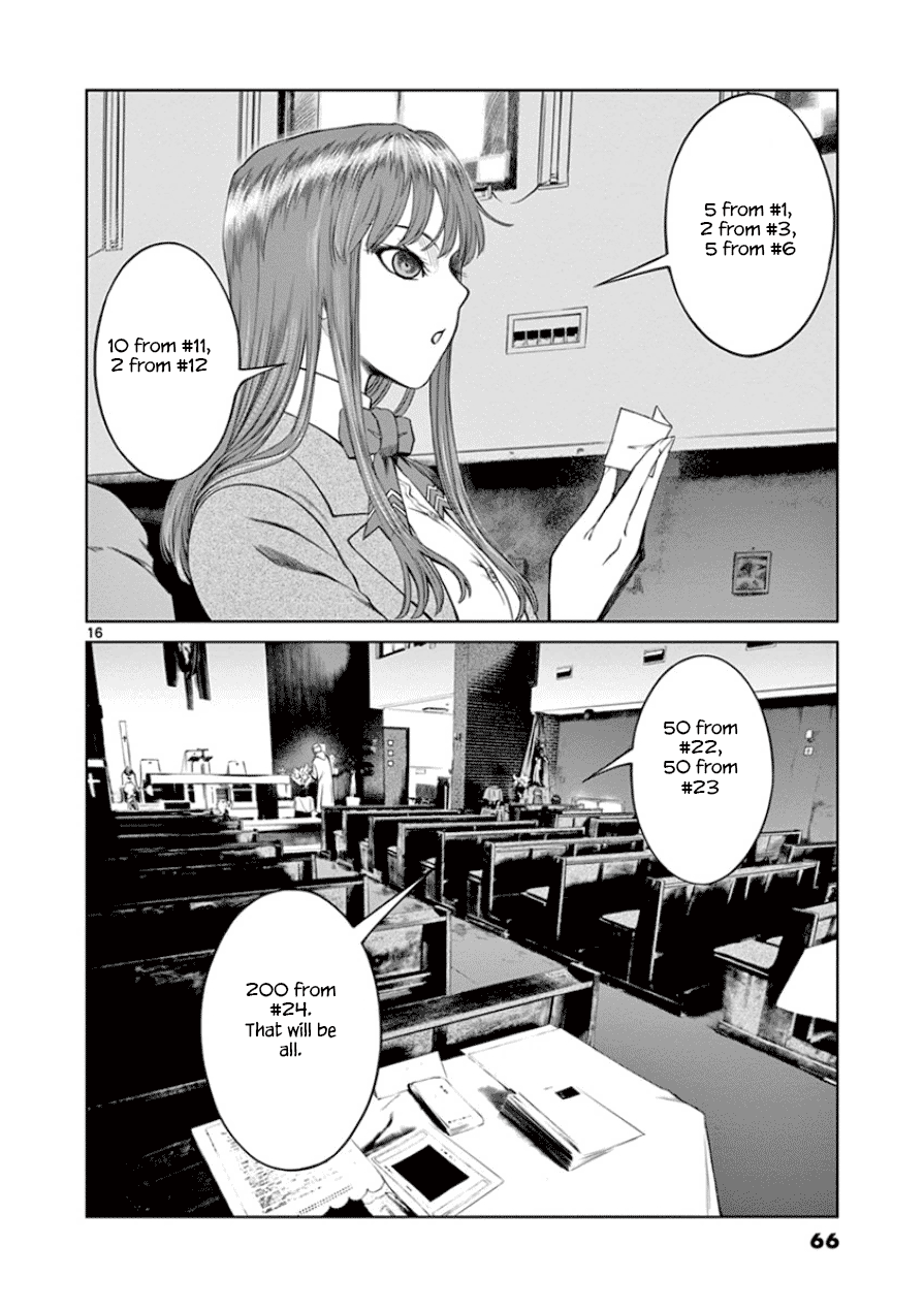 Desutoro 246 Chapter 30 page 17 - Chapter 30: Foxfire Phase.1