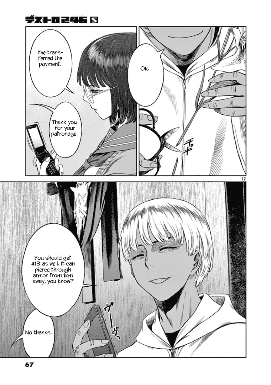 Desutoro 246 Chapter 30 page 18 - Chapter 30: Foxfire Phase.1