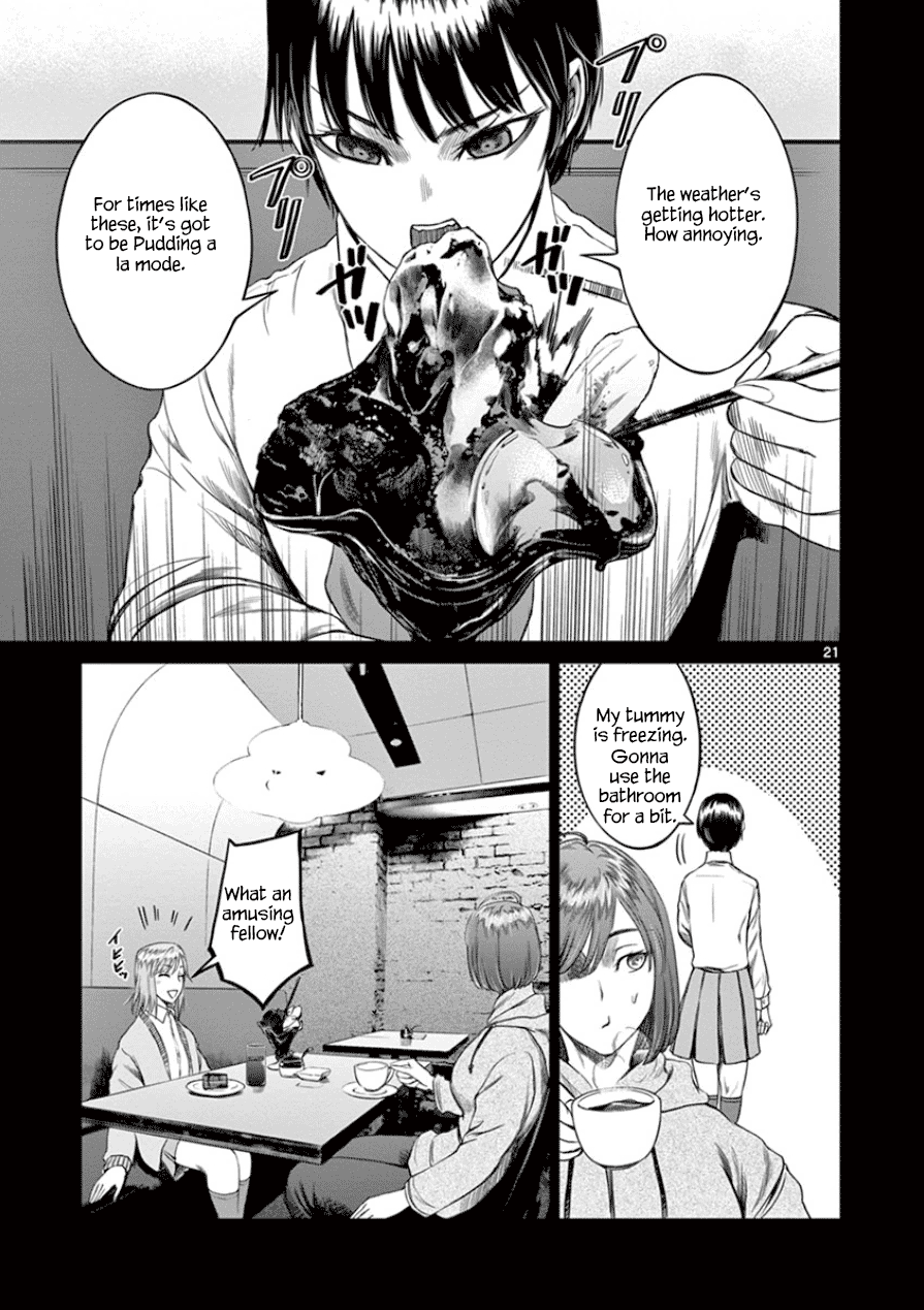 Desutoro 246 Chapter 30 page 22 - Chapter 30: Foxfire Phase.1