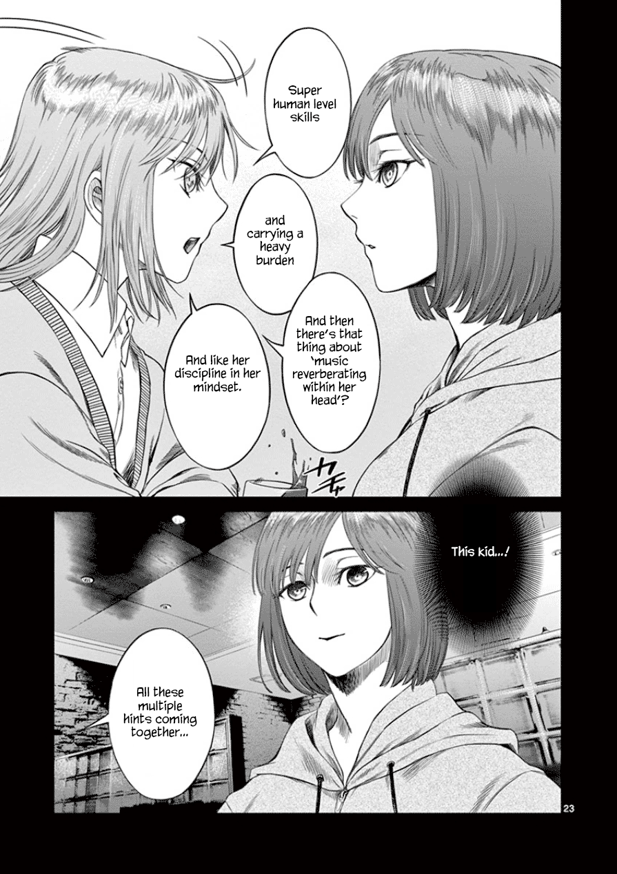 Desutoro 246 Chapter 30 page 24 - Chapter 30: Foxfire Phase.1