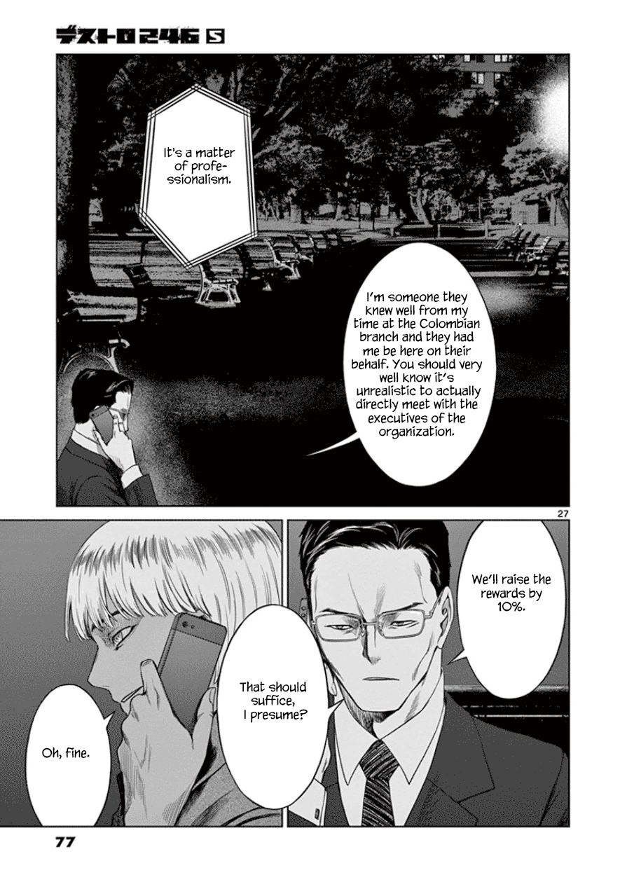 Desutoro 246 Chapter 30 page 28 - Chapter 30: Foxfire Phase.1