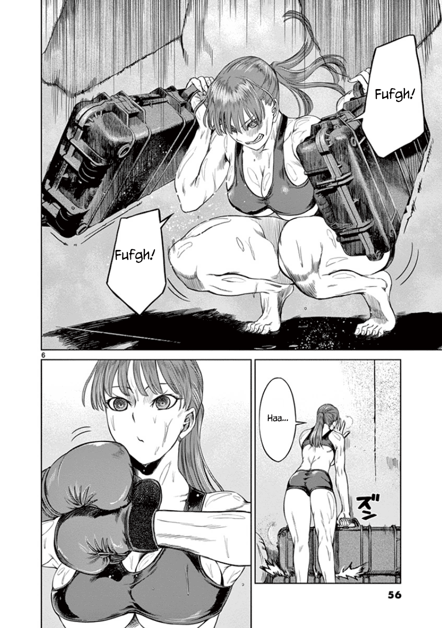 Desutoro 246 Chapter 30 page 7 - Chapter 30: Foxfire Phase.1