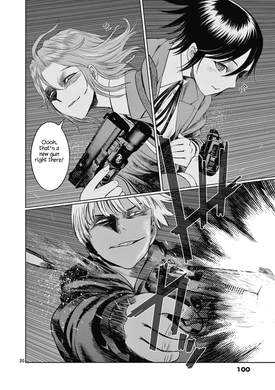 Desutoro 246 Chapter 31 page 20 - Chapter 31: Foxfire Phase.2