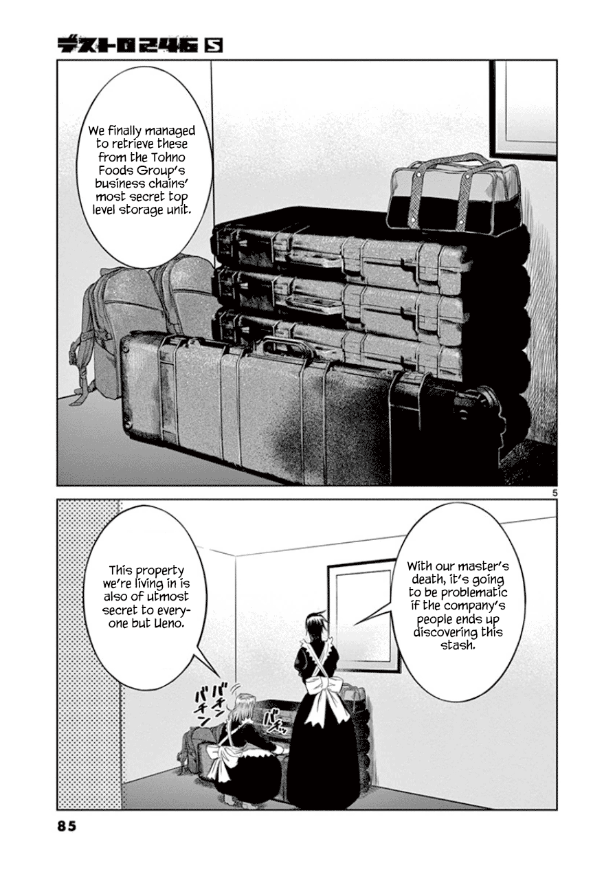 Desutoro 246 Chapter 31 page 6 - Chapter 31: Foxfire Phase.2