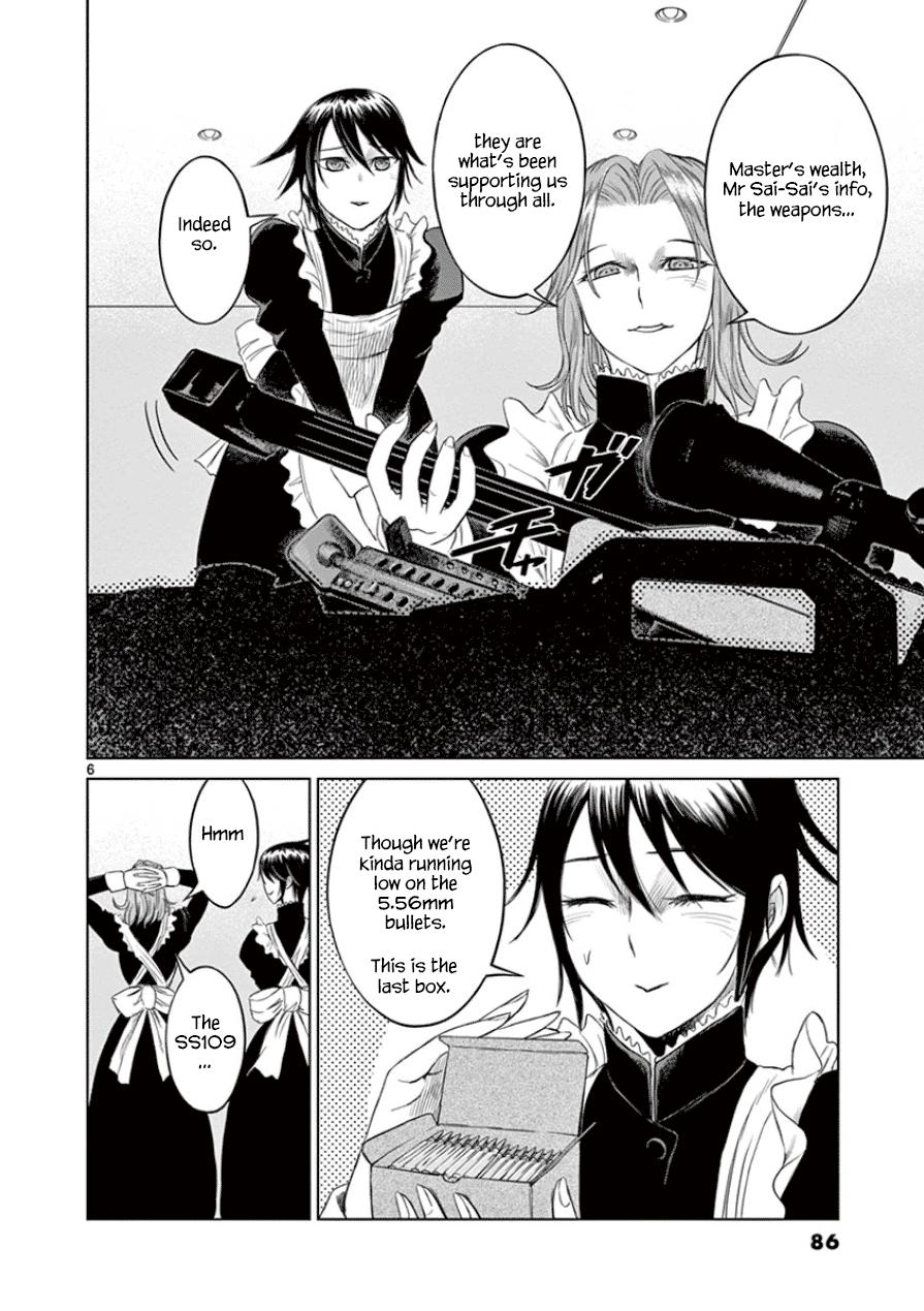 Desutoro 246 Chapter 31 page 7 - Chapter 31: Foxfire Phase.2