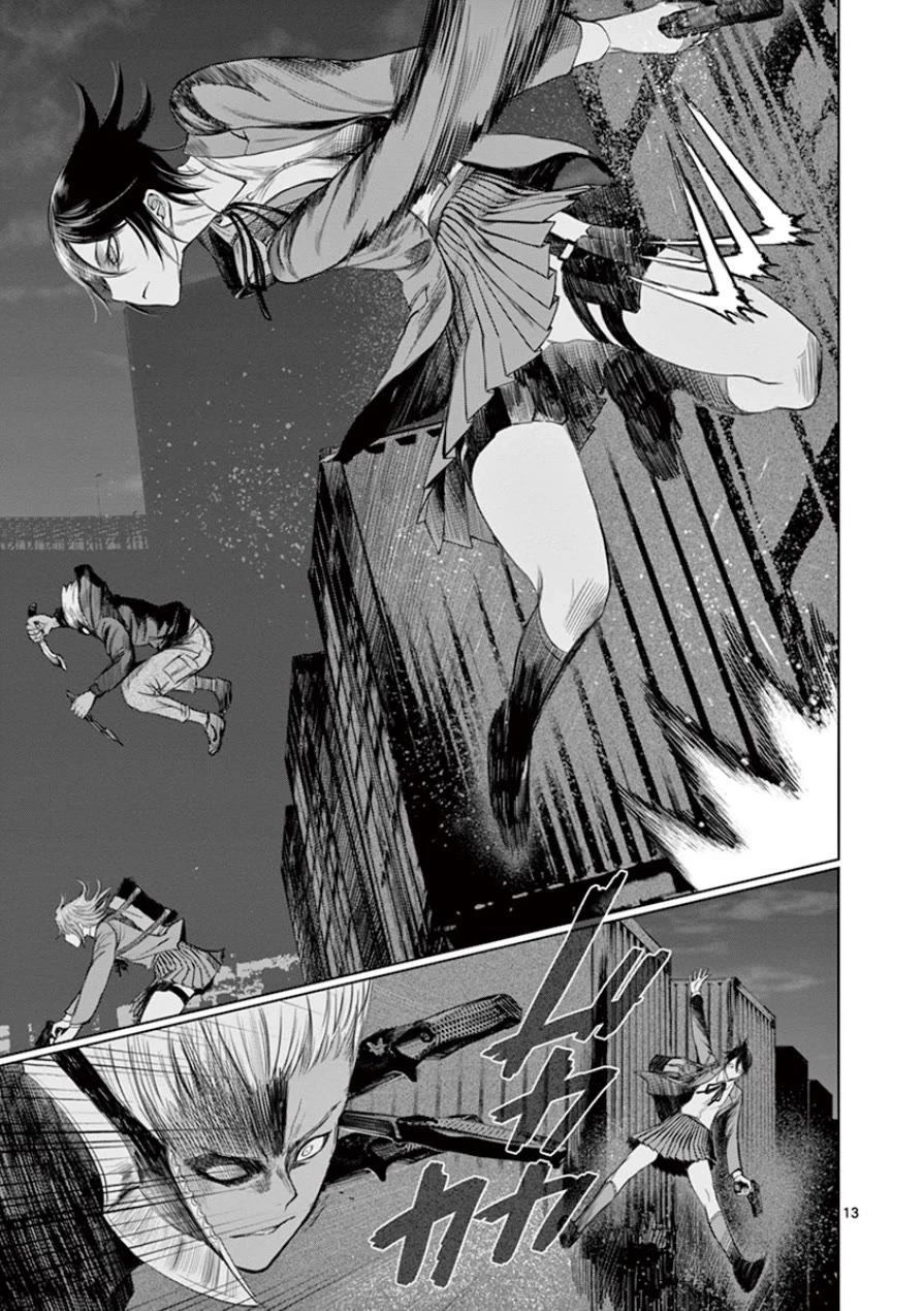 Desutoro 246 Chapter 32 page 14 - Chapter 32: Foxfire Phase.3