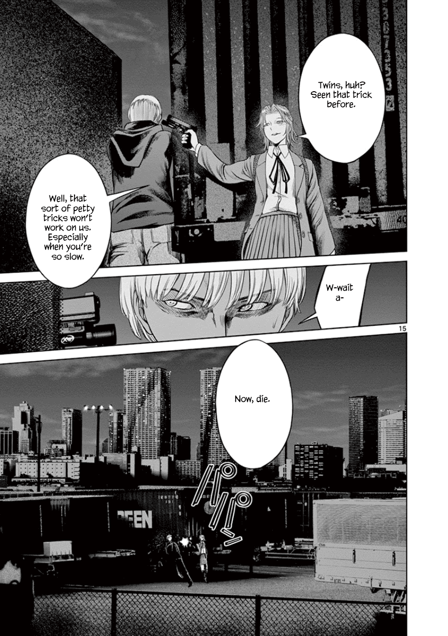 Desutoro 246 Chapter 32 page 16 - Chapter 32: Foxfire Phase.3