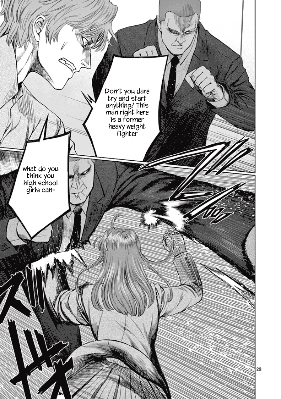 Desutoro 246 Chapter 32 page 30 - Chapter 32: Foxfire Phase.3