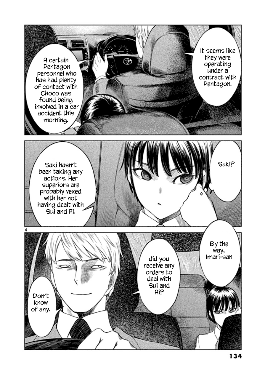 Desutoro 246 Chapter 33 page 5 - Chapter 33: Precipitation