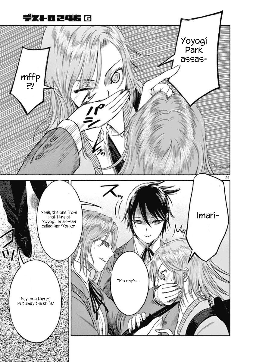 Desutoro 246 Chapter 36 page 22 - Chapter 36