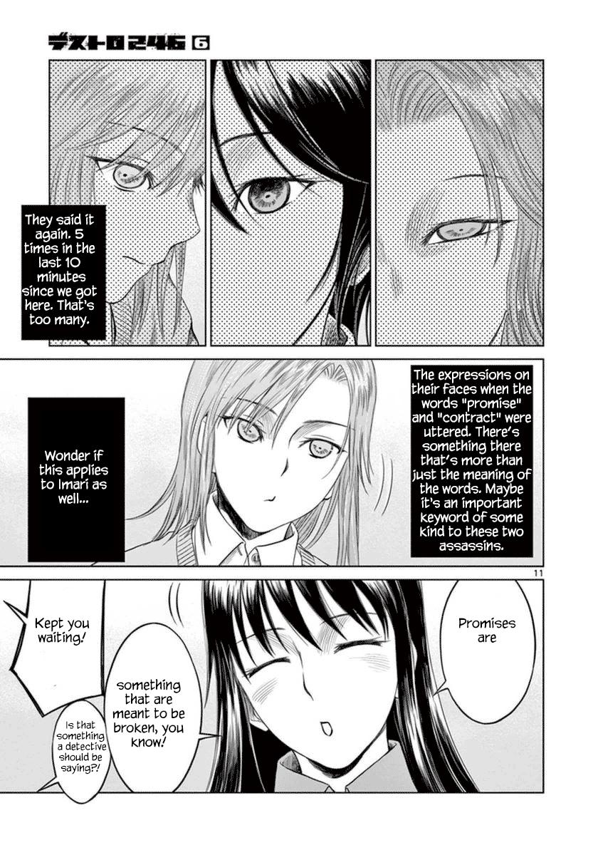 Desutoro 246 Chapter 37 page 12 - Chapter 37