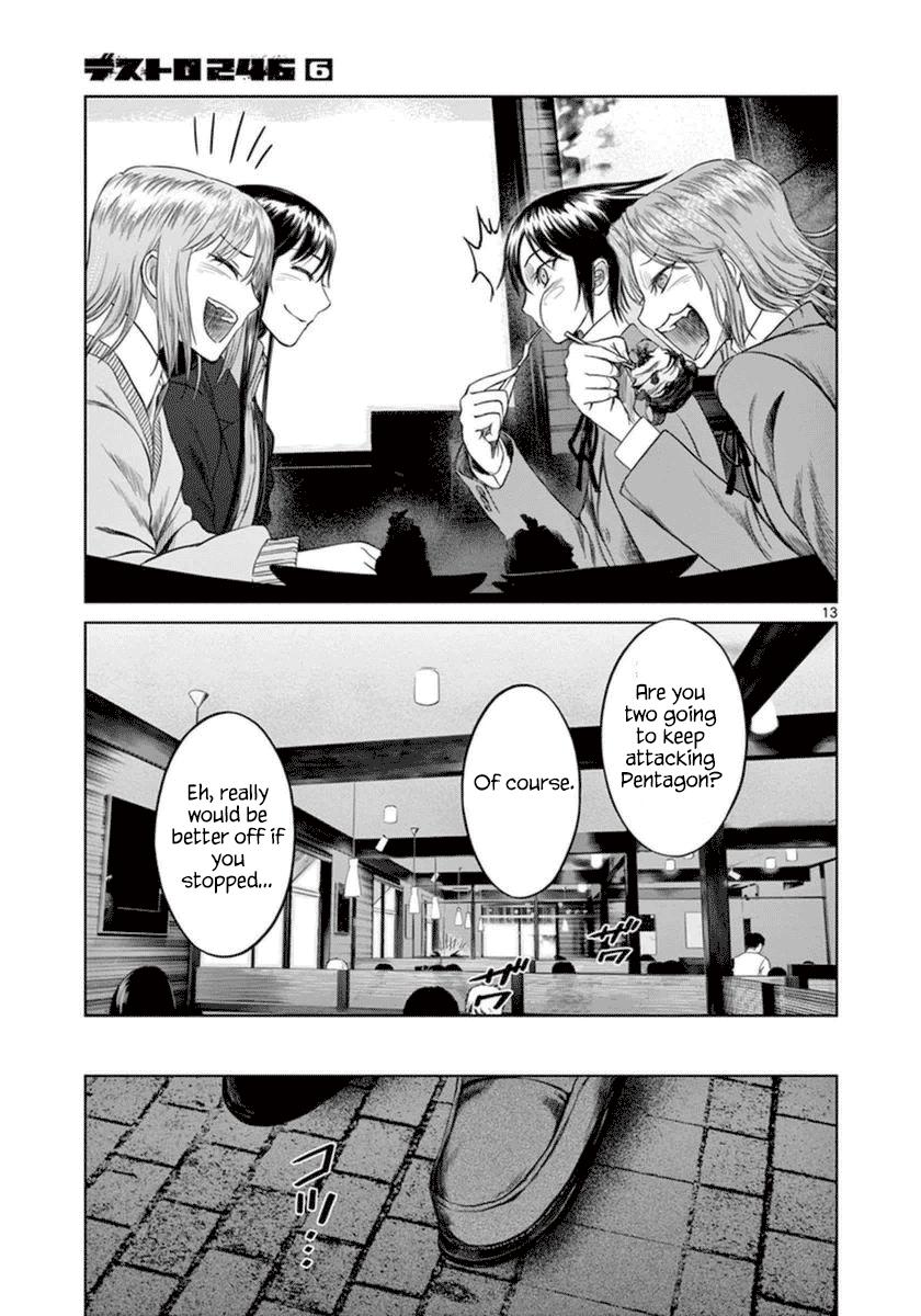 Desutoro 246 Chapter 37 page 14 - Chapter 37
