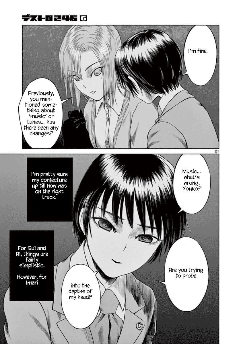 Desutoro 246 Chapter 37 page 22 - Chapter 37