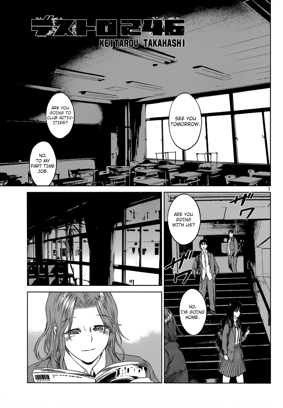 Desutoro 246 Chapter 4 page 1 - Chapter 4: The Dust Collector