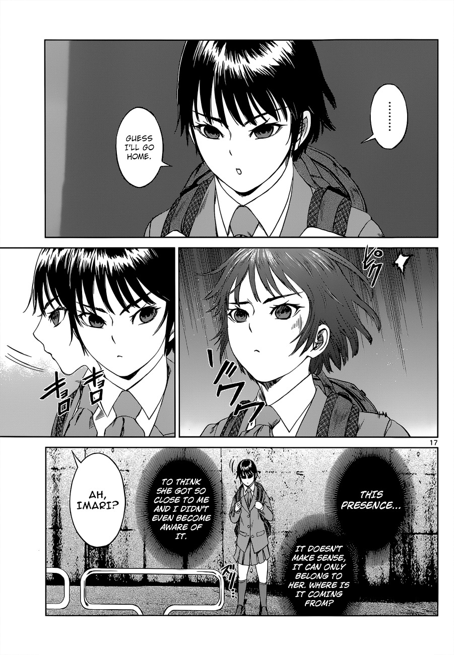 Desutoro 246 Chapter 4 page 17 - Chapter 4: The Dust Collector