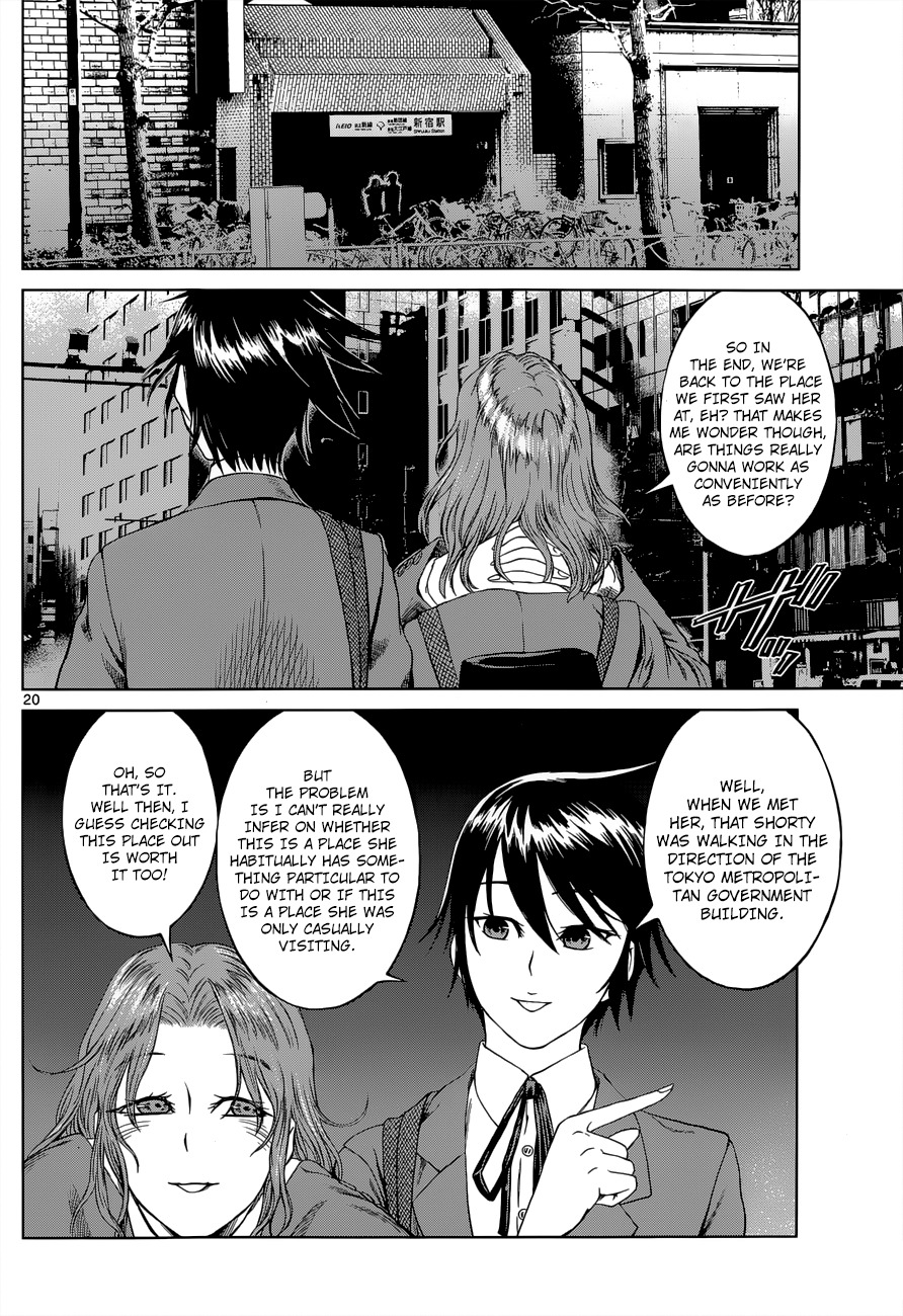 Desutoro 246 Chapter 4 page 20 - Chapter 4: The Dust Collector