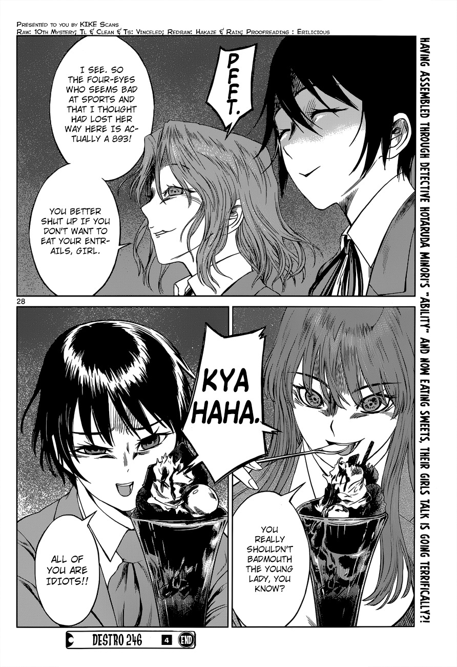 Desutoro 246 Chapter 4 page 27 - Chapter 4: The Dust Collector