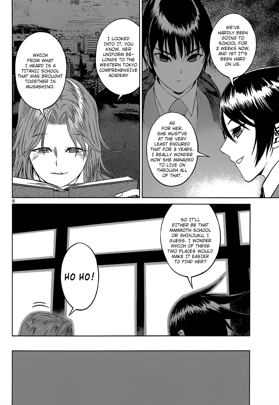 Desutoro 246 Chapter 4 page 8 - Chapter 4: The Dust Collector