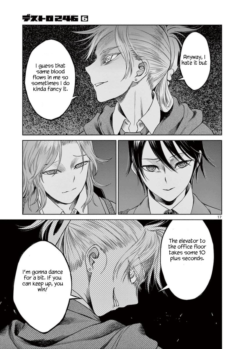 Desutoro 246 Chapter 40 page 18 - Chapter 40
