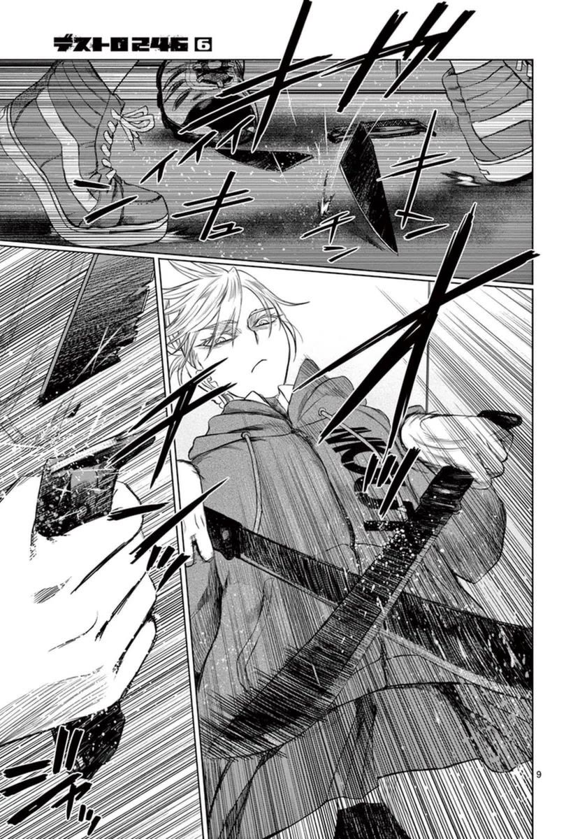 Desutoro 246 Chapter 41 page 10 - Chapter 41