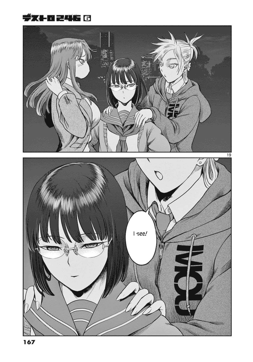 Desutoro 246 Chapter 41 page 20 - Chapter 41