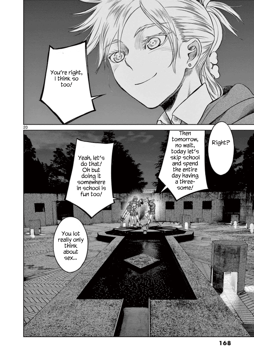 Desutoro 246 Chapter 41 page 21 - Chapter 41