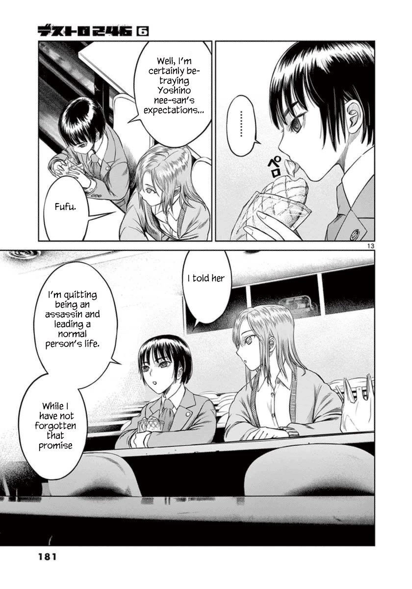 Desutoro 246 Chapter 42 page 14 - Chapter 42