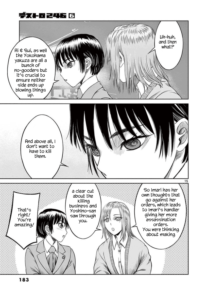 Desutoro 246 Chapter 42 page 16 - Chapter 42