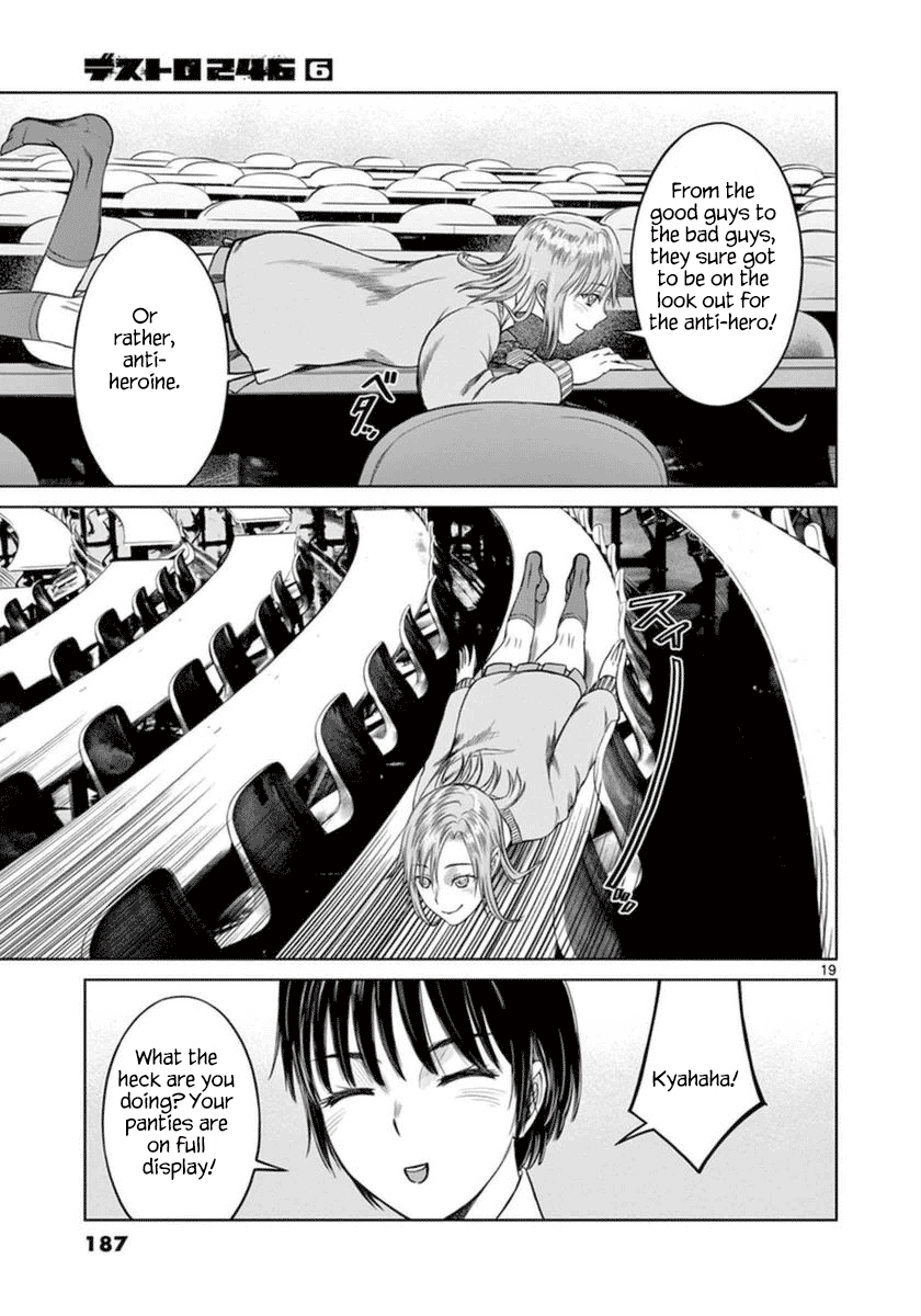 Desutoro 246 Chapter 42 page 20 - Chapter 42