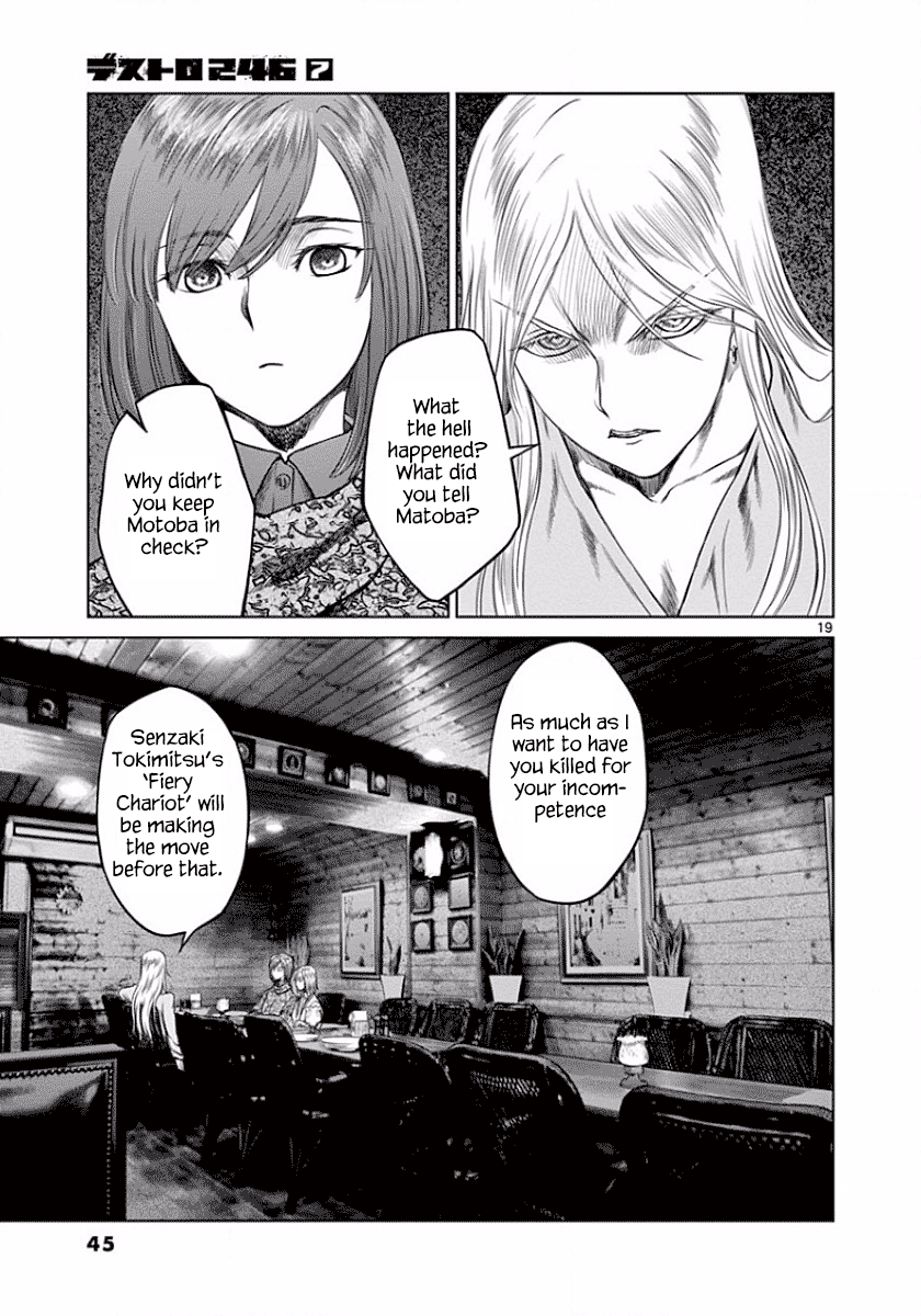 Desutoro 246 Chapter 44 page 19 - Chapter 44