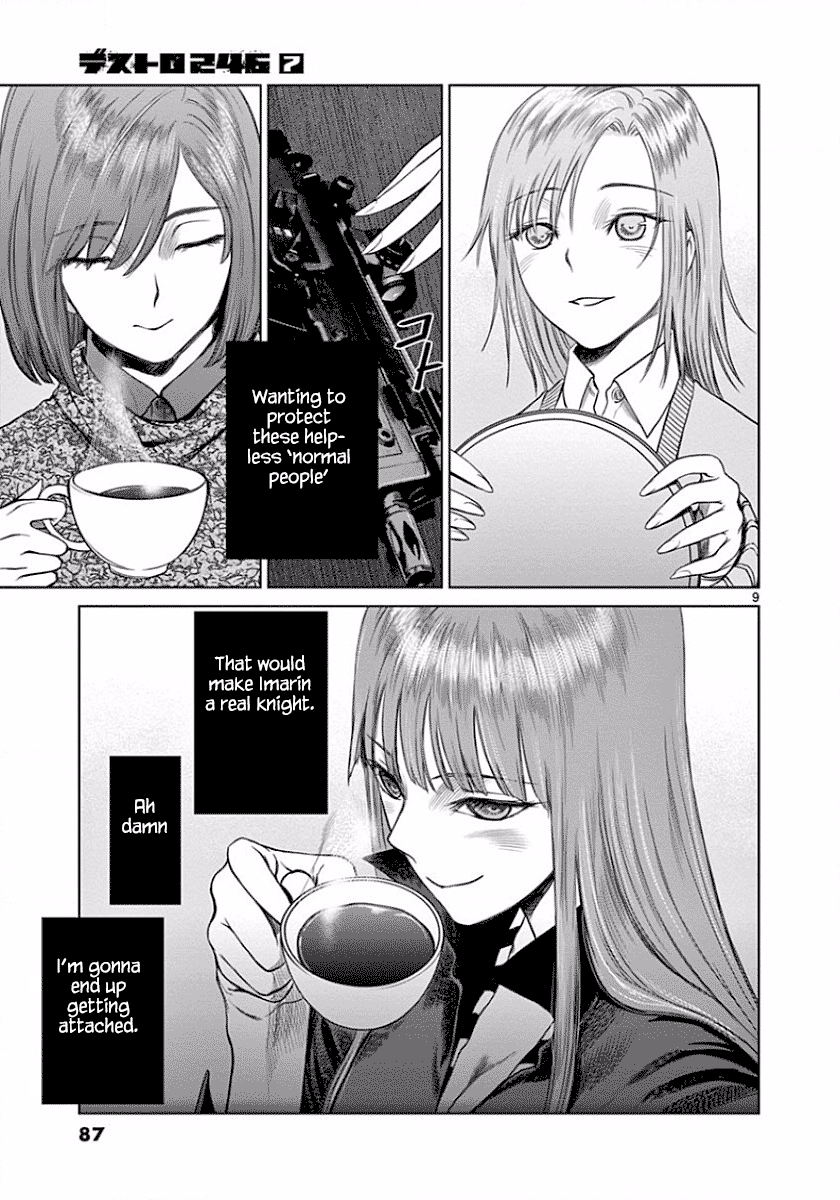 Desutoro 246 Chapter 46 page 10 - Chapter 46