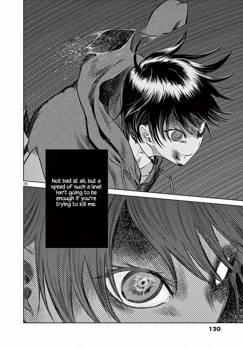 Desutoro 246 Chapter 47 page 16 - Chapter 47