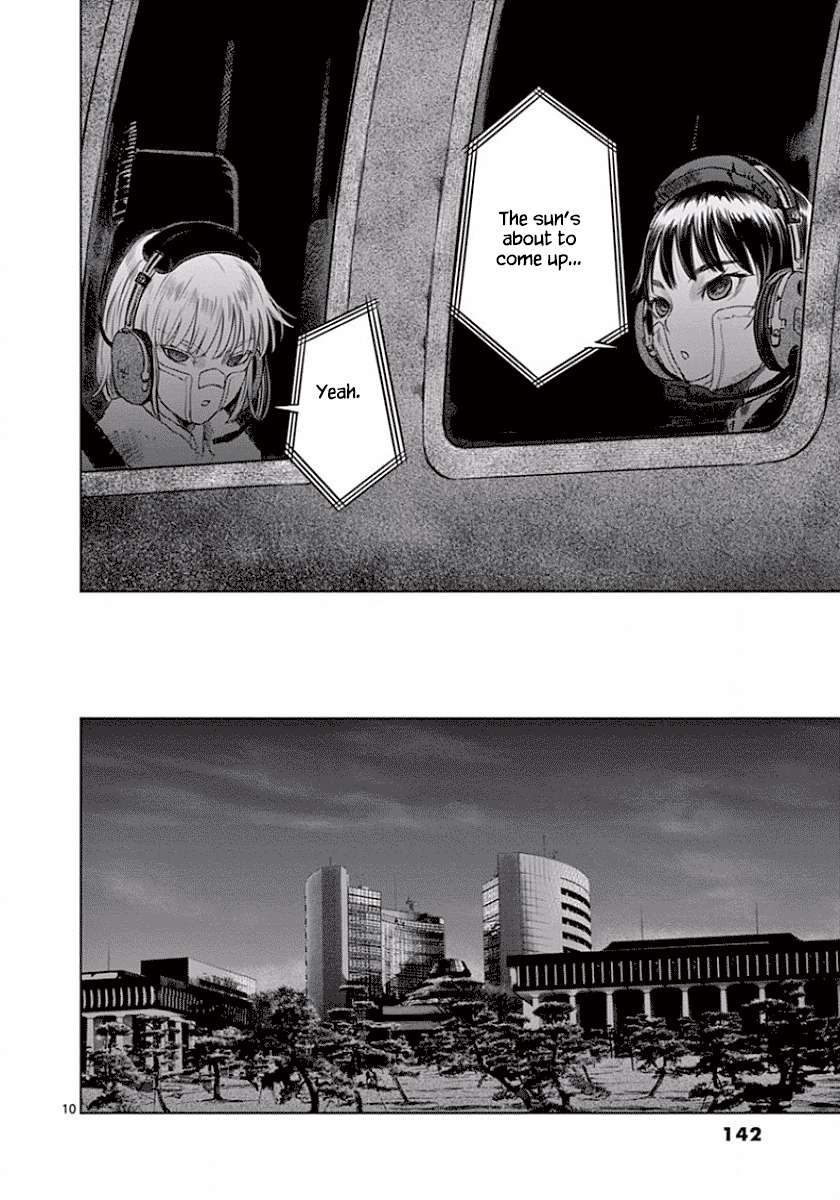 Desutoro 246 Chapter 48 page 10 - Chapter 48