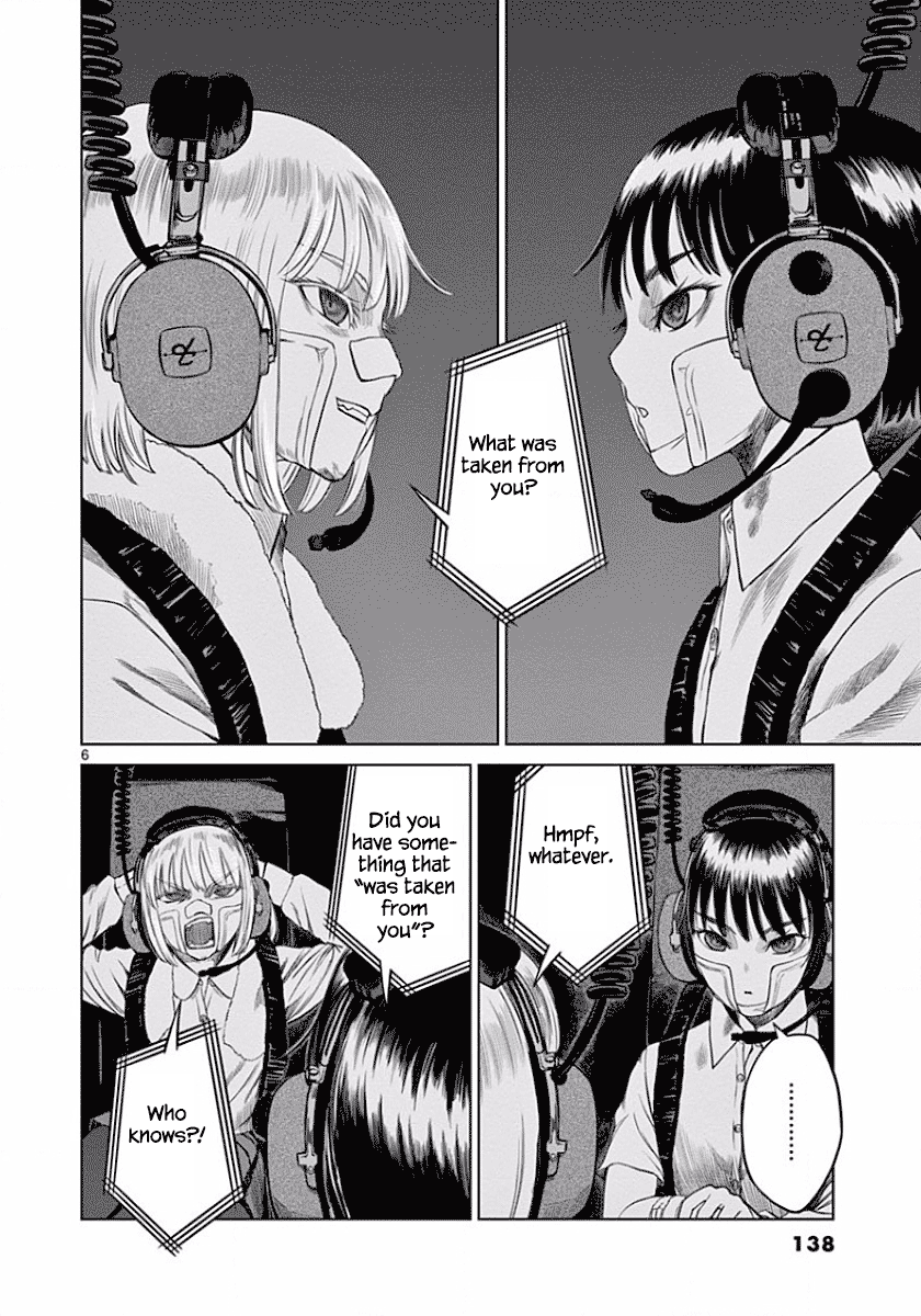 Desutoro 246 Chapter 48 page 6 - Chapter 48