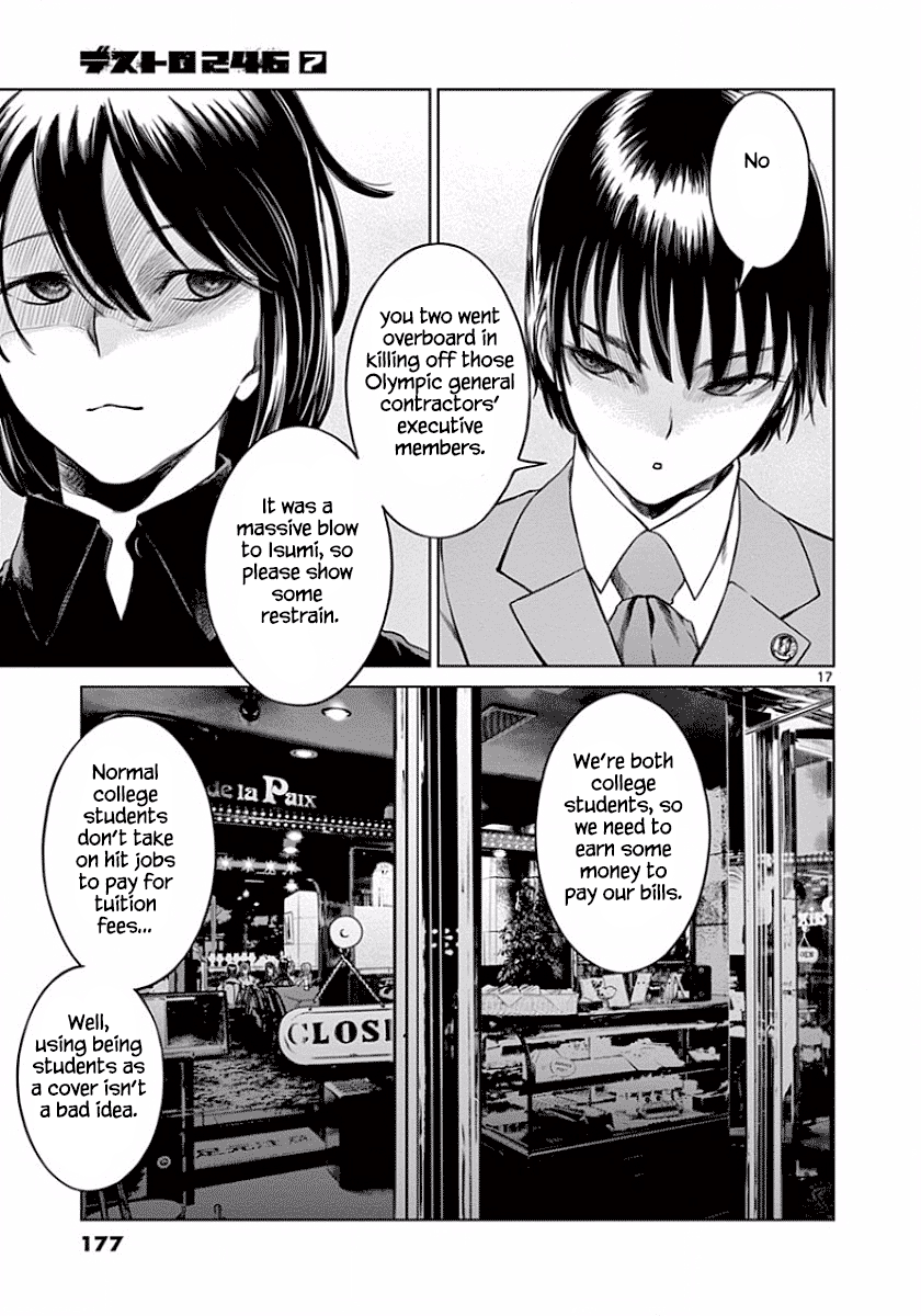 Desutoro 246 Chapter 49 page 17 - Chapter 49 [END]