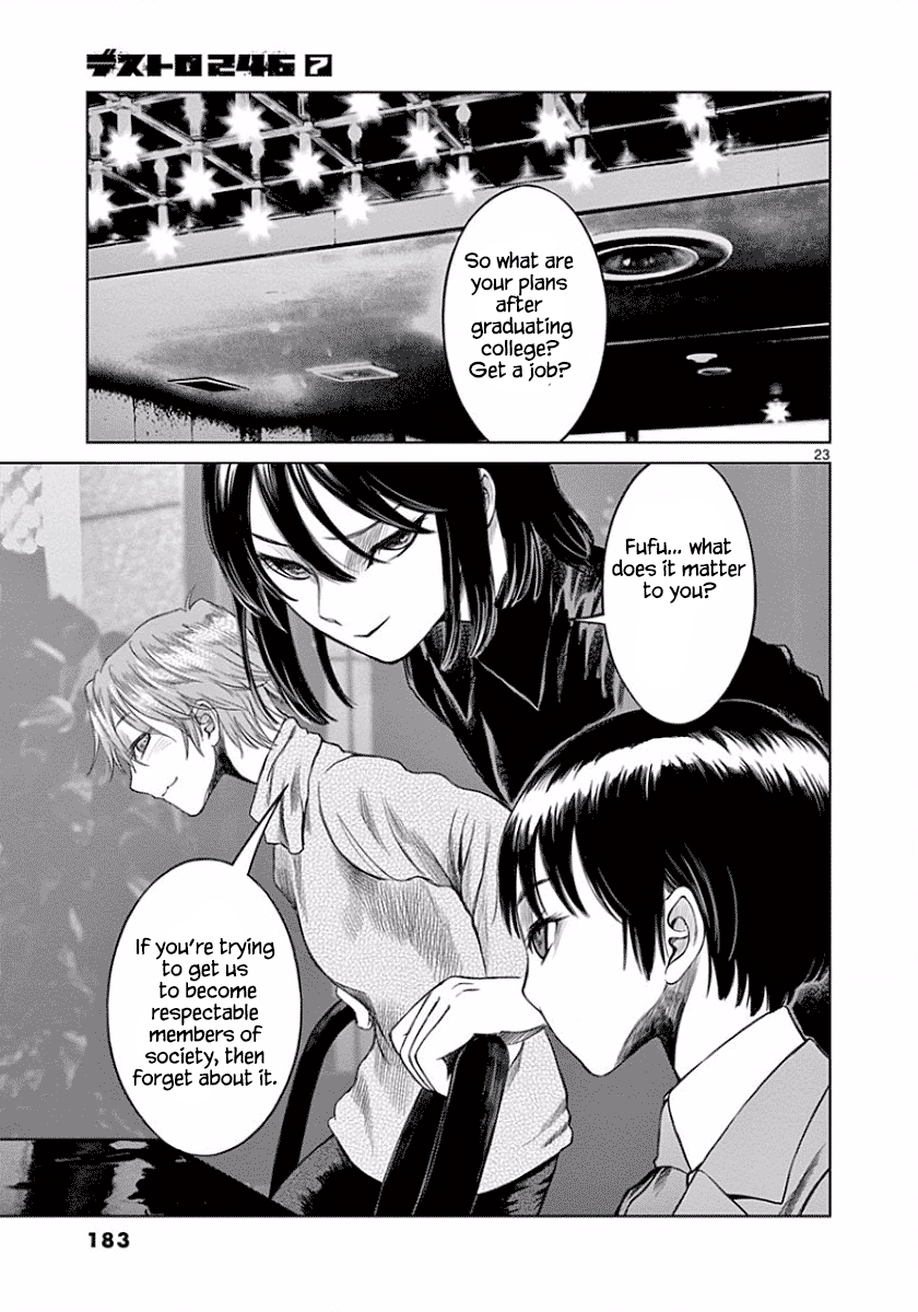 Desutoro 246 Chapter 49 page 23 - Chapter 49 [END]