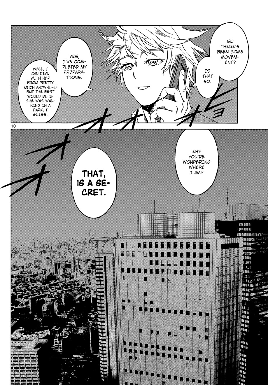 Desutoro 246 Chapter 5 page 10 - Chapter 5: Saturday Night Special