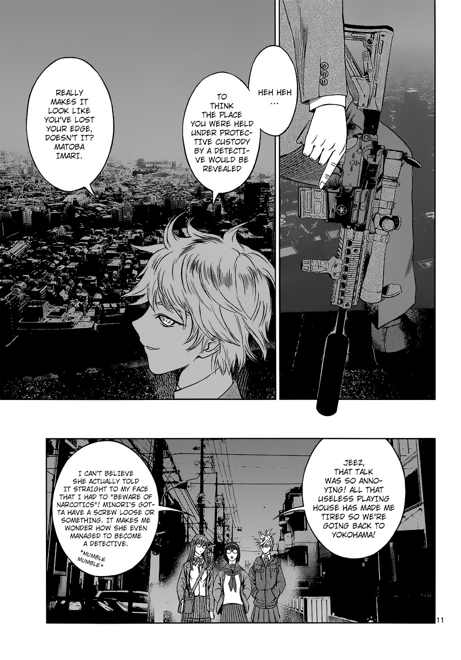 Desutoro 246 Chapter 5 page 11 - Chapter 5: Saturday Night Special