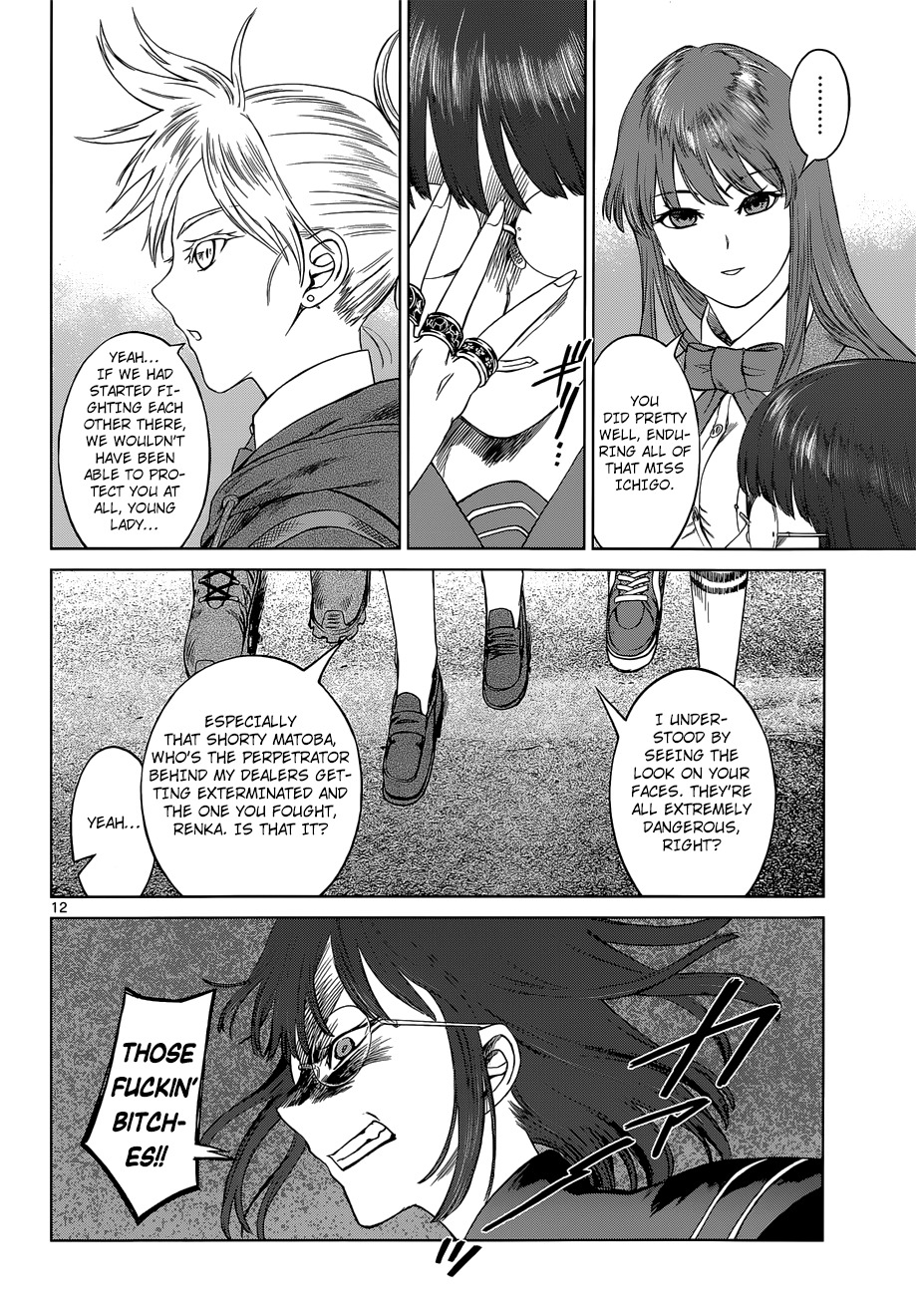 Desutoro 246 Chapter 5 page 12 - Chapter 5: Saturday Night Special