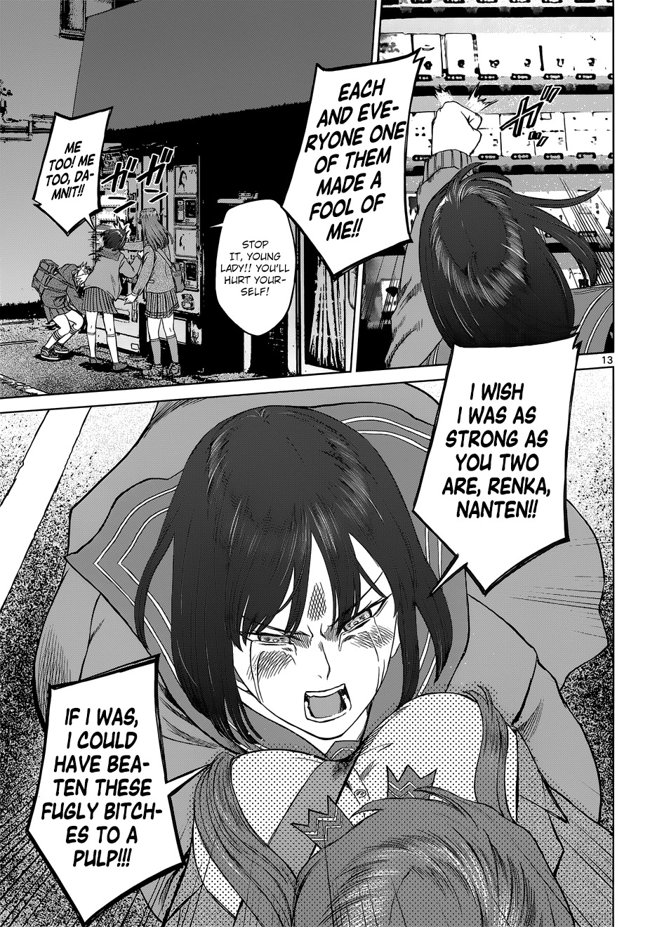 Desutoro 246 Chapter 5 page 13 - Chapter 5: Saturday Night Special