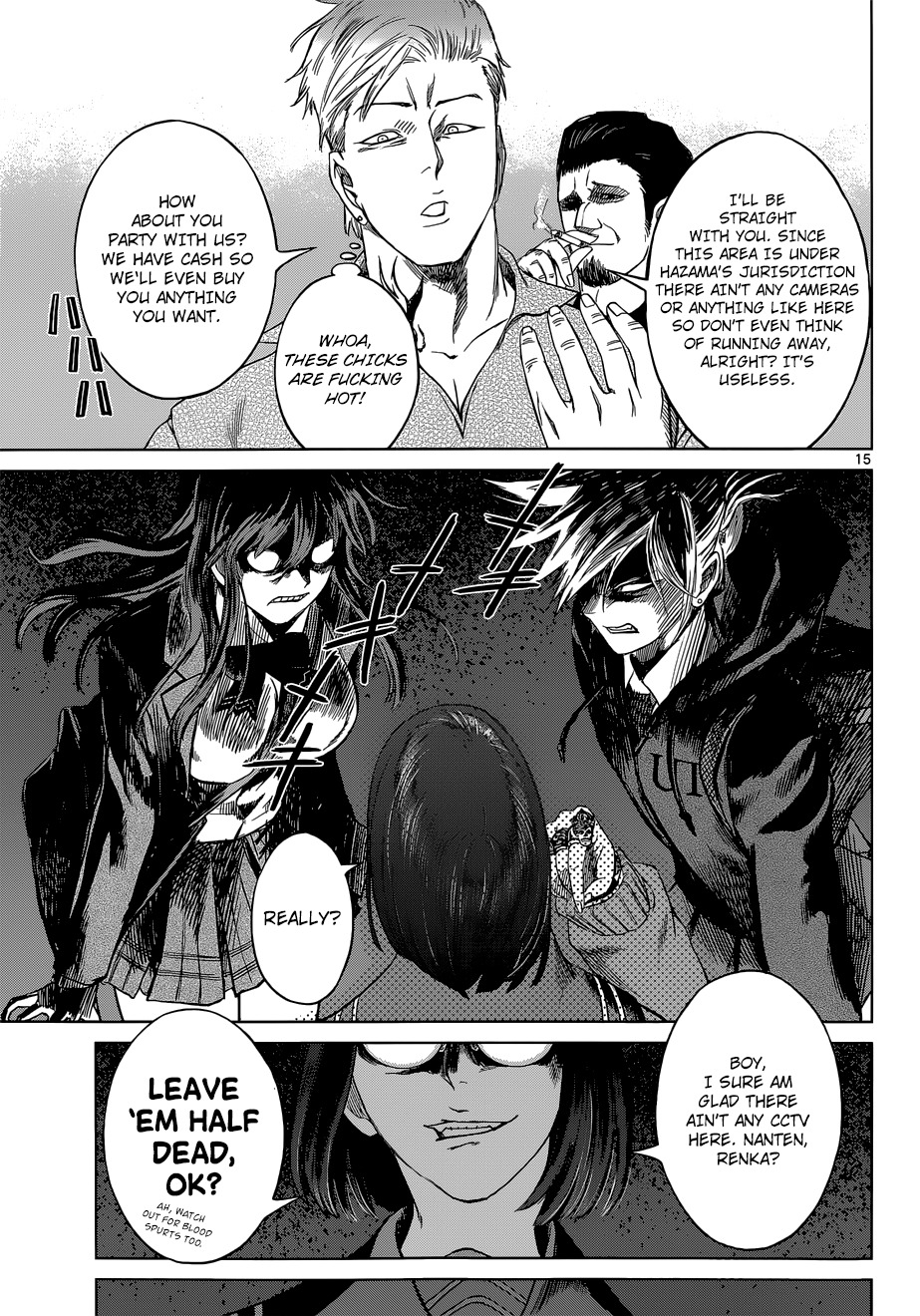 Desutoro 246 Chapter 5 page 15 - Chapter 5: Saturday Night Special